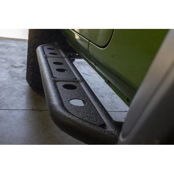 Load image into Gallery viewer, Fishbone Offroad FB23084 Step Slider Pair for 18-24 Jeep Wrangler JL 2-Door
