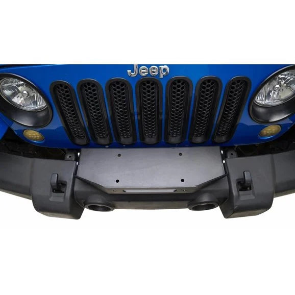 Load image into Gallery viewer, Paramount Automotive 81-10104 External Winch Plate for 07-18 Jeep Wrangler JK
