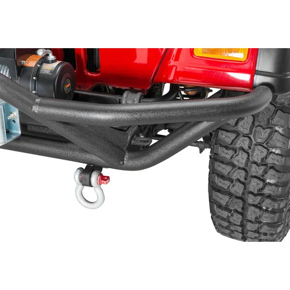 Load image into Gallery viewer, Quadratec QRC Front Bumper, Rocker Guards &amp; Rear Bumper for 87-06 Jeep Wrangler YJ &amp; TJ
