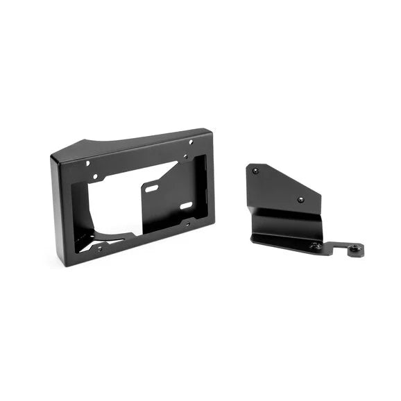 Load image into Gallery viewer, LoD Offroad JLP1801 License Plate Relocation Bracket for 18-24 Jeep Wrangler JL
