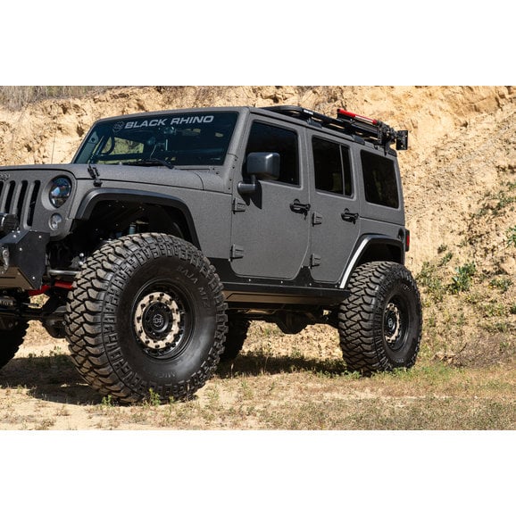 Load image into Gallery viewer, Black Rhino Hard Alloys Arsenal Wheel for 07-24 Jeep Wrangler JL, JK &amp; Gladiator JT
