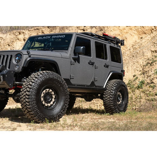 Black Rhino Hard Alloys Arsenal Wheel for 07-24 Jeep Wrangler JL, JK & Gladiator JT