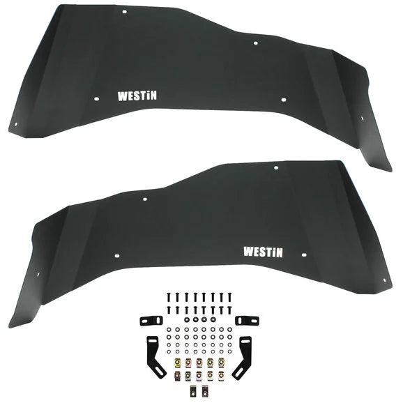 Load image into Gallery viewer, Westin 62-11015 Rear Inner Fenders for 07-18 Jeep Wrangler Unlimited JK
