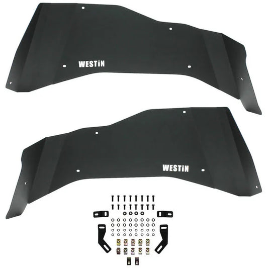 Westin 62-11015 Rear Inner Fenders for 07-18 Jeep Wrangler Unlimited JK