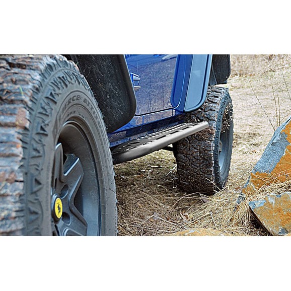 Load image into Gallery viewer, HyLine OffRoad 400-300-110 Tube Step Rocker Panels for 07-18 Jeep Wrangler JK 2 Door
