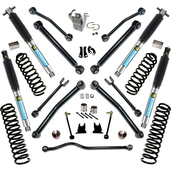 Load image into Gallery viewer, Superlift K997B 4&quot; Lift Kit with Bilstein Shocks &amp; Reflex Control Arms for 07-18 Jeep Wrangler Unlimited JK 4 Door
