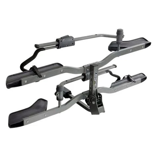 Swagman 64686 Semi 2.0 Platform Style Bike Rack for 1-1/4" & 2" Hitch Receivers