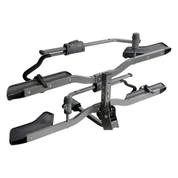 Load image into Gallery viewer, Swagman 64686 Semi 2.0 Platform Style Bike Rack for 1-1/4&quot; &amp; 2&quot; Hitch Receivers
