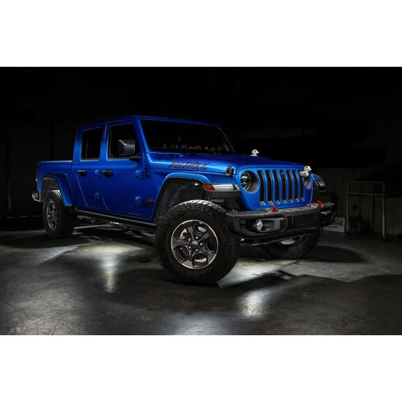 Load image into Gallery viewer, Oracle Lighting 5895-339-8 ColorSHIFT® RGB+W Underbody Wheel Well Rock Light Kit (8 PCS)
