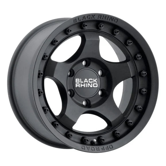 Load image into Gallery viewer, Black Rhino Hard Alloys Bantam Wheel for 07-20 Jeep Wrangler JL, JK &amp; Gladiator JT
