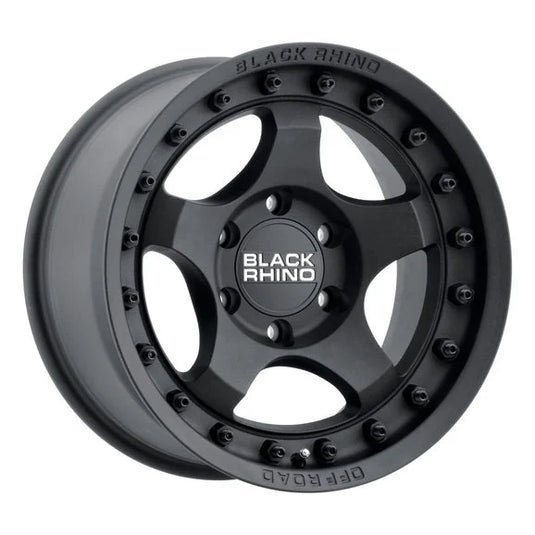 Black Rhino Hard Alloys Bantam Wheel for 07-20 Jeep Wrangler JL, JK & Gladiator JT