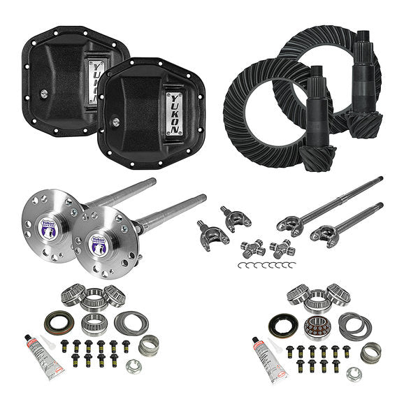 Load image into Gallery viewer, Yukon Gear &amp; Axle Ring and Pinon Gear Kits for 18-24 Jeep Wrangler JL and Gladiator JT Rubicon with Front M210 &amp; Rear M220 Axles
