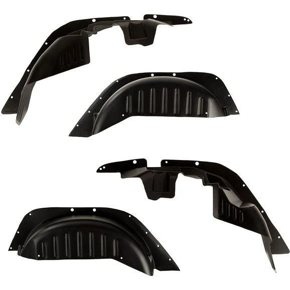 Rugged Ridge 11615.30 Gen 2 All-Terrain Fender Liner Kit for 07-18 Jeep Wrangler & Wrangler Unlimited JK