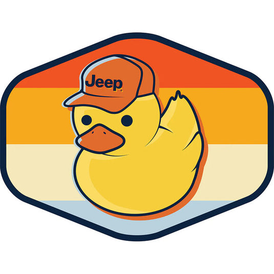 Jeep Merchandise Jeep Hex Sticker