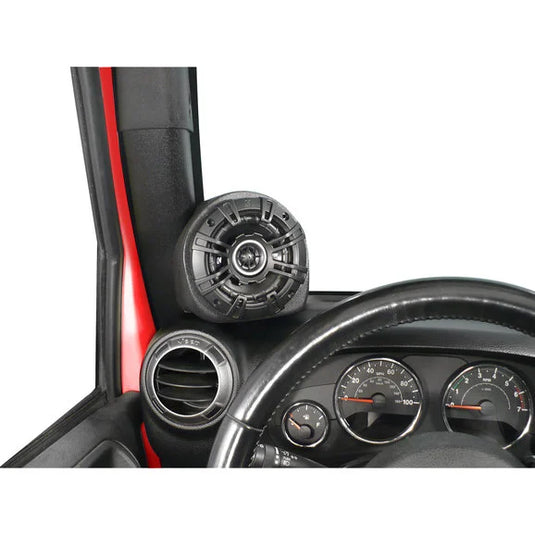 Select Increments Pillar-Pods for 07-18 Jeep Wrangler JK