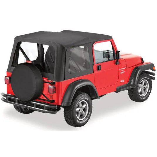 Bestop Sailcloth Replace-a-top Soft Top for 97-06 Jeep Wrangler TJ