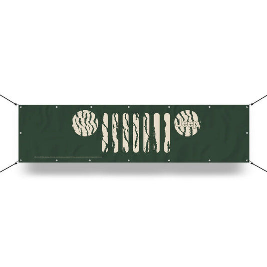 Jeep Merchandise Jeep Logo Banner