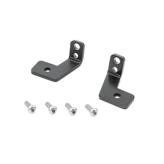 Hi-Lift HM-LBRK Hood Mount Light Brackets for 07-20 Jeep Wrangler JL, JK & Gladiator JT