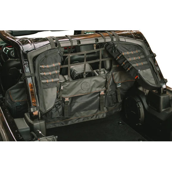 Load image into Gallery viewer, XG Cargo Magellan Sportsbar Storage Bag Pair with FREE Universal Dry Bag for 07-24 Jeep Wrangler JL &amp; JK Unlimited
