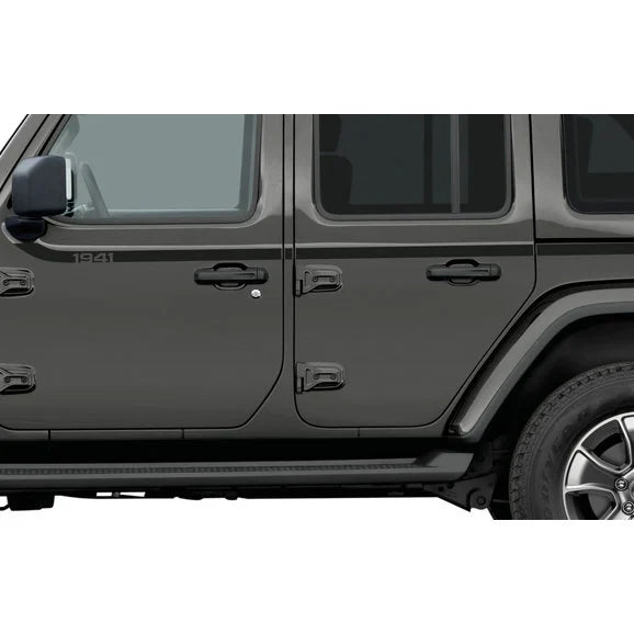 Load image into Gallery viewer, Mopar 82215731 &quot;1941&quot; Swoosh Side Decal for 18-24 Jeep Wrangler JL Unlimited
