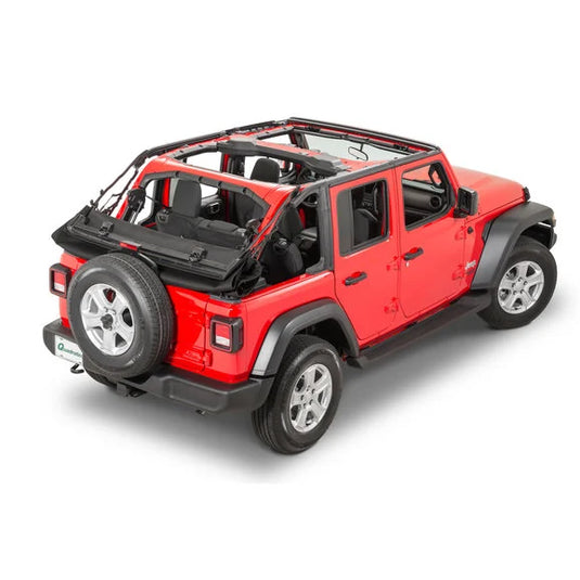 Mopar 82215915 Sailcloth Soft Top Kit for 18-24 Jeep Wrangler JL Unlimited