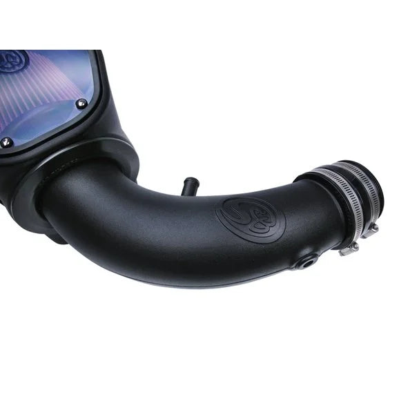 Load image into Gallery viewer, S&amp;B Filters 75-5084 Cold Air Intake Kit with Cleanable Cotton Filter for 07-11 Jeep Wrangler JK with 3.8L
