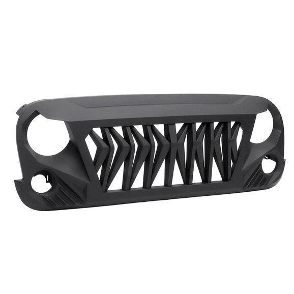 Load image into Gallery viewer, Overtread 19028 Inyo Front Grille for 07-18 Jeep Wrangler JK
