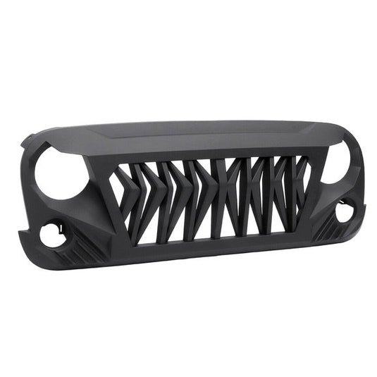 Overtread 19028 Inyo Front Grille for 07-18 Jeep Wrangler JK