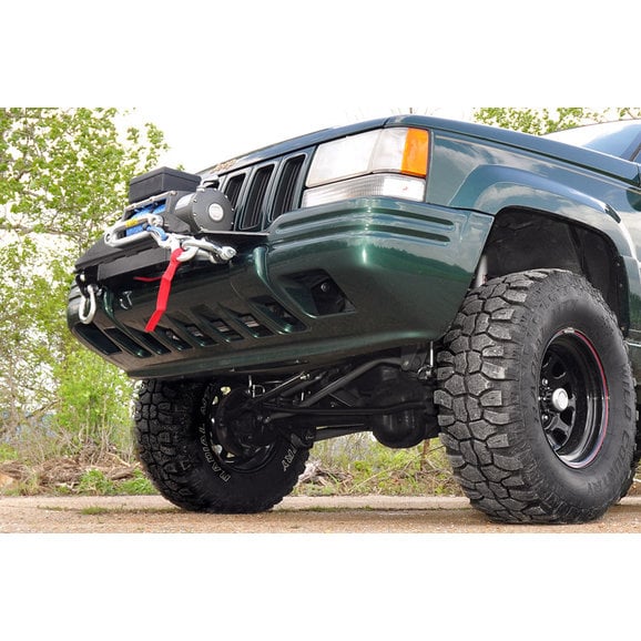 Load image into Gallery viewer, Rough Country 1049 Winch Mounting Plate for 93-98 Jeep Grand Cherokee ZJ
