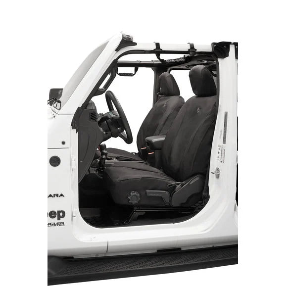 Load image into Gallery viewer, Bestop Front Seat Covers for 18-23 Jeep Wrangler JL &amp; Gladiator JT
