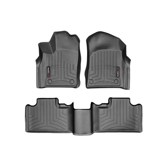 Load image into Gallery viewer, WeatherTech DigitalFit Front &amp; Rear FloorLiner for 16-21 Jeep Grand Cherokee WK2
