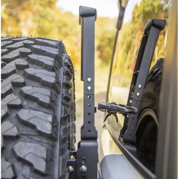 Load image into Gallery viewer, Aries 2563001 Heavy Duty Spare Tire Carrier for 18-24 Jeep Wrangler JL
