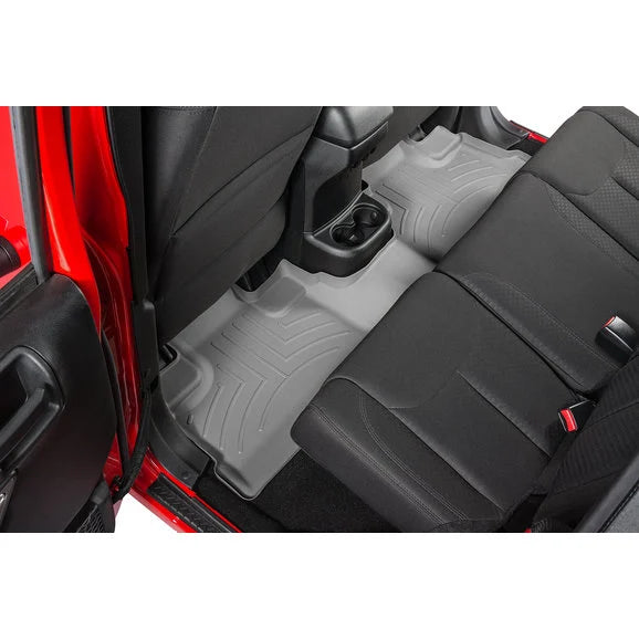 Load image into Gallery viewer, WeatherTech DigitalFit Front &amp; Rear FloorLiner for 07-13 Jeep Wrangler Unlimited JK
