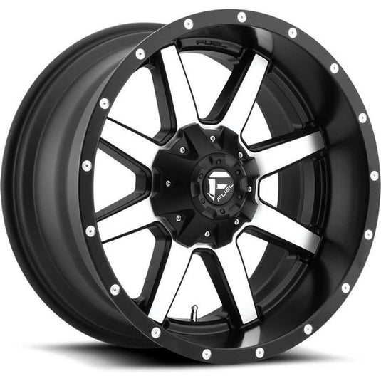 Fuel® Off-Road Maverick Wheel for 84-06 Jeep Wrangler YJ, TJ, & Cherokee XJ