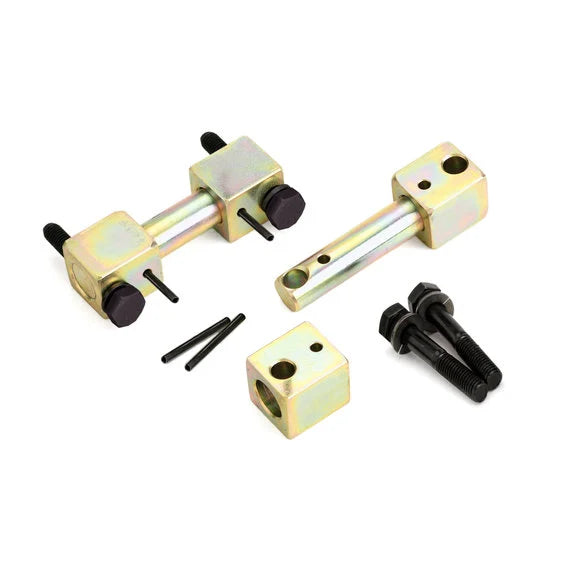 JKS Manufacturing 9607 Rear Bar Pin Eliminators for 07-18 Jeep Wrangler JK
