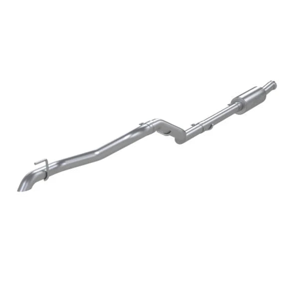 Load image into Gallery viewer, MBRP S5537AL Installer Series 2.5&quot; Aluminized Single Rear Exhaust System for 20-24 Gladiator JT
