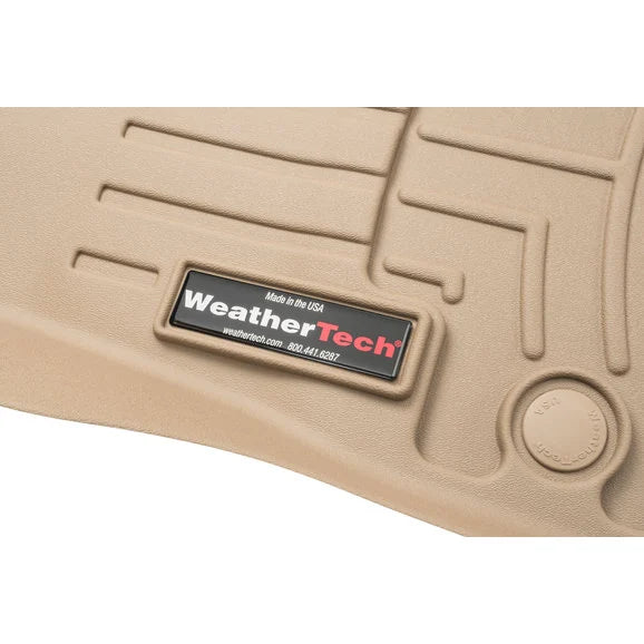 Load image into Gallery viewer, WeatherTech 4413131 DigitalFit Front Floor Liners for 18-24 Jeep Wrangler JL &amp; Gladiator JT
