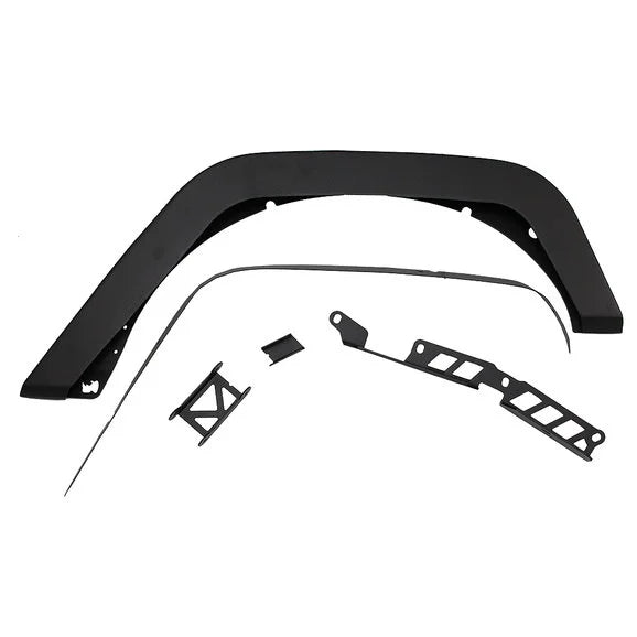 Load image into Gallery viewer, Go Rhino Trailline Steel Rear Fenders for 07-18 Jeep Wrangler JK
