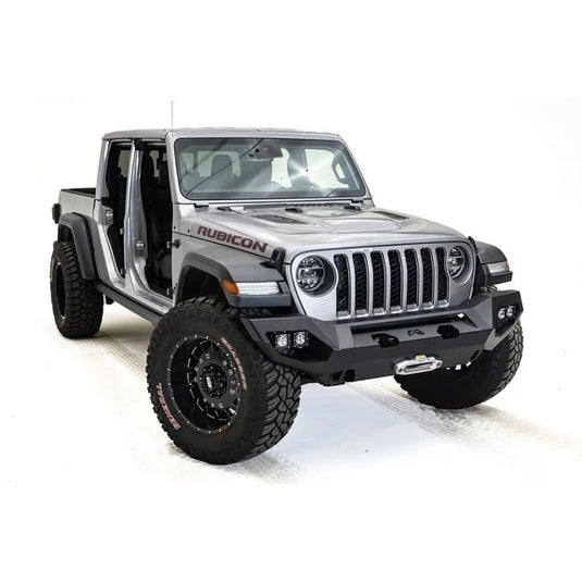 Fab Fours Matrix Front Bumper for 18-24 Jeep Wrangler JL & Gladiator JT