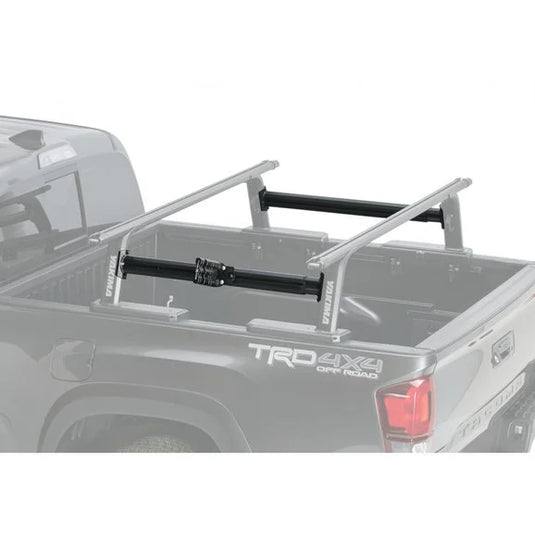 Yakima 8001153 Adjustable Side Bar Pair for 2020 Jeep Gladiator JT with Overhaul HD & Outpost Truck Bed Rack