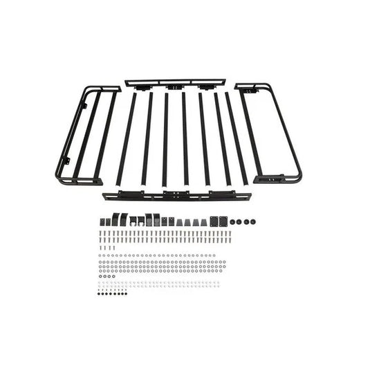 Paramount Automotive 81-10801 Roof Rack for 07-18 Jeep Wrangler JK 2-Door & Unlimited JK 4-Door