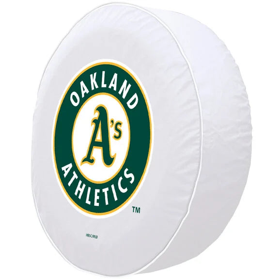 Load image into Gallery viewer, MLB Oakland Athletics Tire Cover
