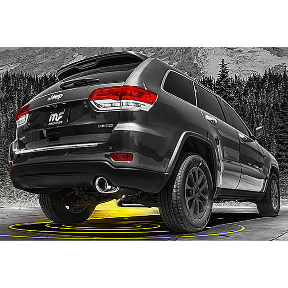 Load image into Gallery viewer, Magnaflow 19190 Street Series Cat-Back Exhaust System in Stainless Steel for 14-21 Jeep Grand Cherokee WK2 with 3.6L V6 Engine
