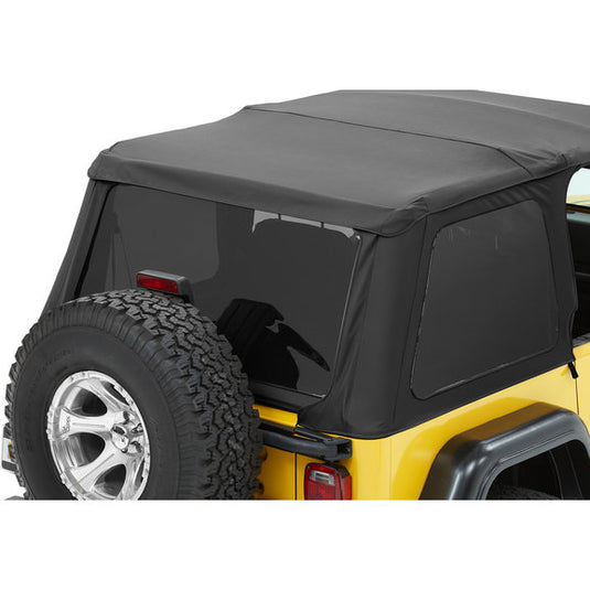 Bestop Tinted Window Kits for 97-06 Jeep Wrangler TJ with Trektop NX