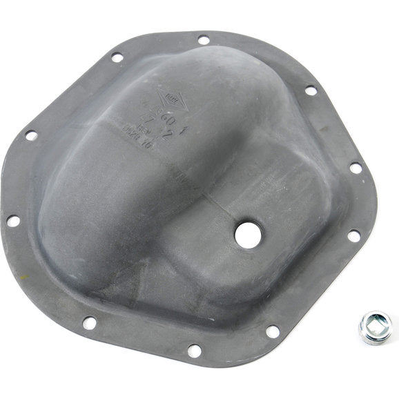 Mopar 05014821AA Rear Differential Cover for 55-18 Jeep CJ-5, CJ-7, Wrangler TJ, JK & Unlimited with Dana 44 Rear Axle