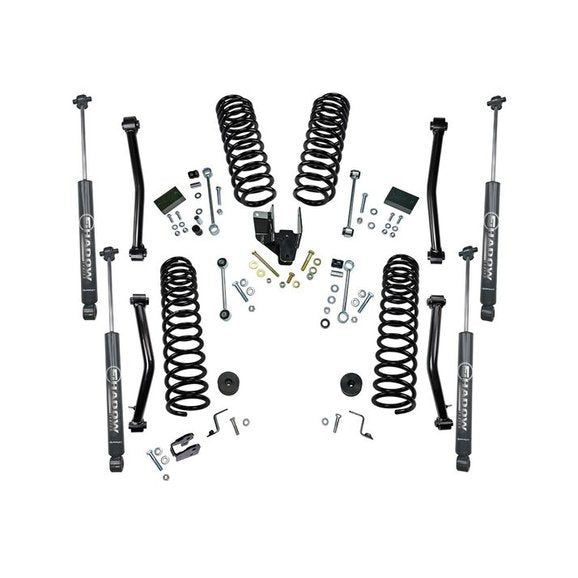 Load image into Gallery viewer, Superlift 4&quot; Dual Rate Coil Spring Lift Kit for 18-23 Jeep Wrangler JL Unlimited
