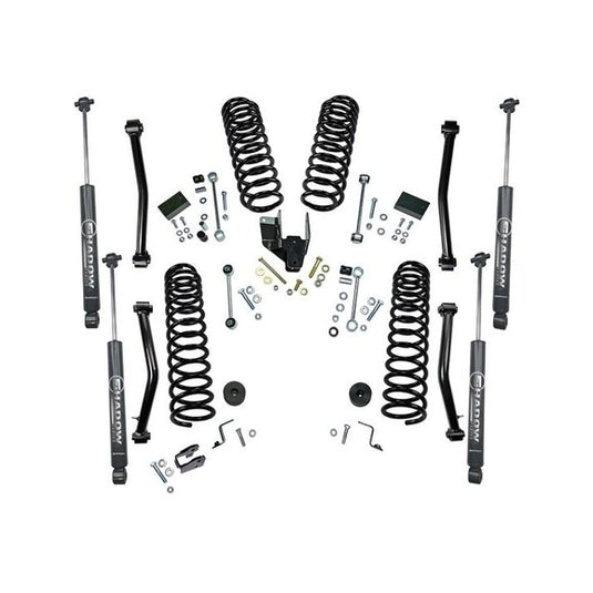 Superlift 4" Dual Rate Coil Spring Lift Kit for 18-23 Jeep Wrangler JL Unlimited