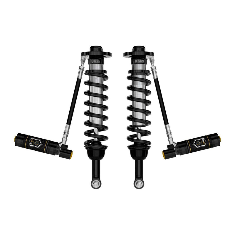 Load image into Gallery viewer, ICON 2021-2023 Ford F150 4WD 3&quot; Lift 2.5 VS Remote Reservoir Coilover Kit
