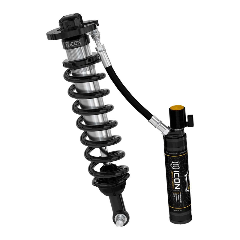 Load image into Gallery viewer, ICON 2022-2023 Ford F150 Lightning Lowered Front 2.5 VS Remote Reservoir CDEV Coilover Kit
