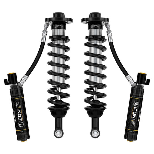 ICON 2022-2023 Ford F150 Lightning Lowered Front 2.5 VS Remote Reservoir CDEV Coilover Kit